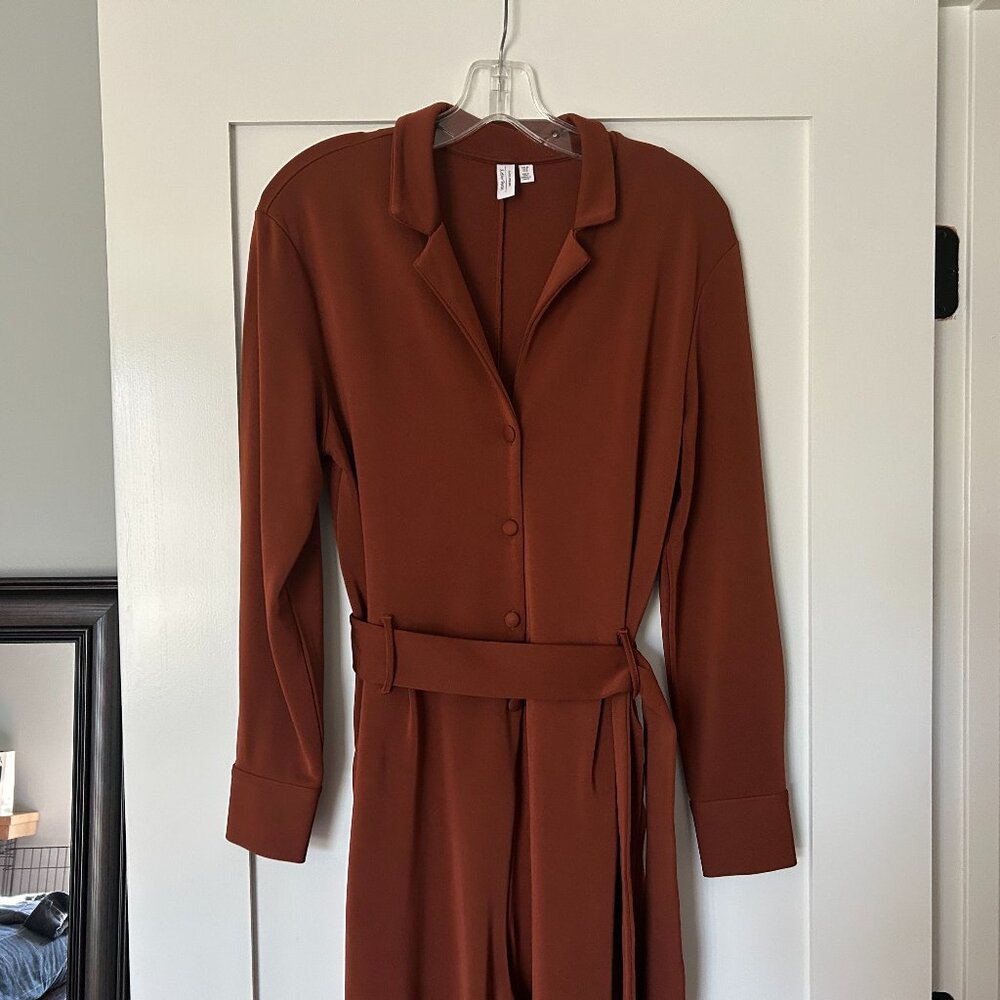 & Other Stories | Paris Atelier Burnt Orange Jumpsuit